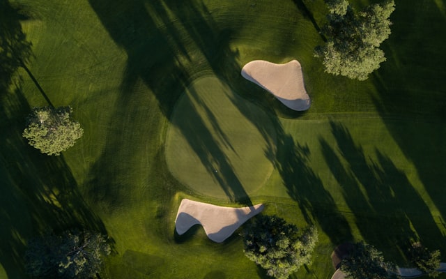 Photo by Allan Nygren on Unsplash — representative image for Highland Park Golf Course