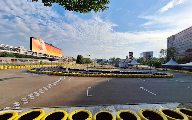 Photo by K Azwan on Unsplash — representative image for ProKART Indoor Racing