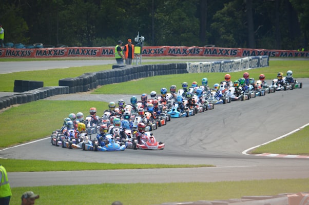 Photo by Wyatt Simpson on Unsplash — representative image for K1 Speed Fort Lauderdale