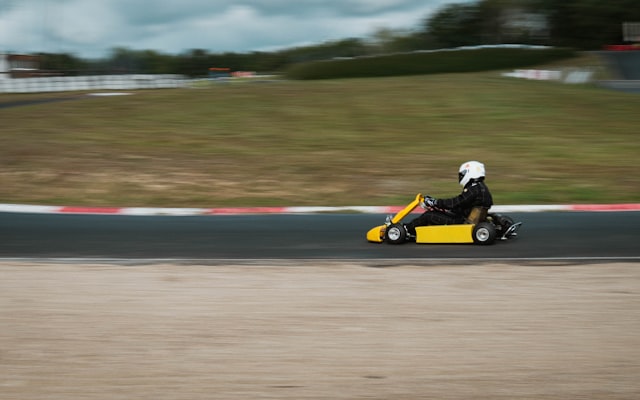 Photo by Nicolas Peyrol on Unsplash — representative image for Joe's Karting