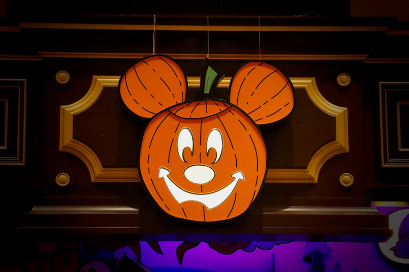 Photo by Taha on Unsplash — representative image for Halloween Harvest Festival at the Pierce Farm Center