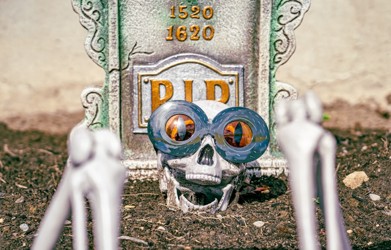 Photo by chris robert on Unsplash — representative image for Halloween Candy Scavenger Hunt