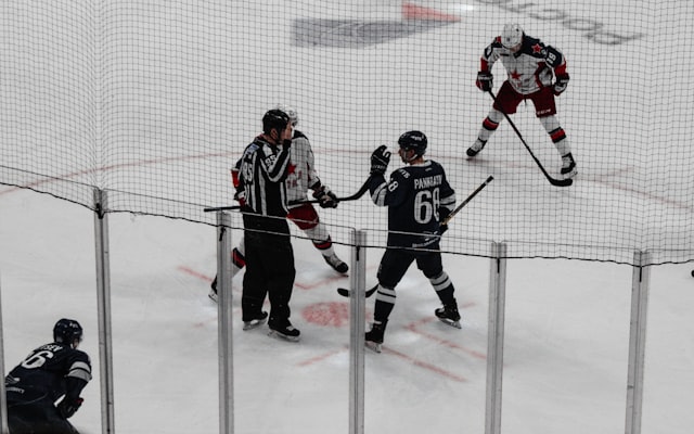 Photo by Klim Musalimov on Unsplash — representative image for San Jose Sharks vs. Vancouver Canucks