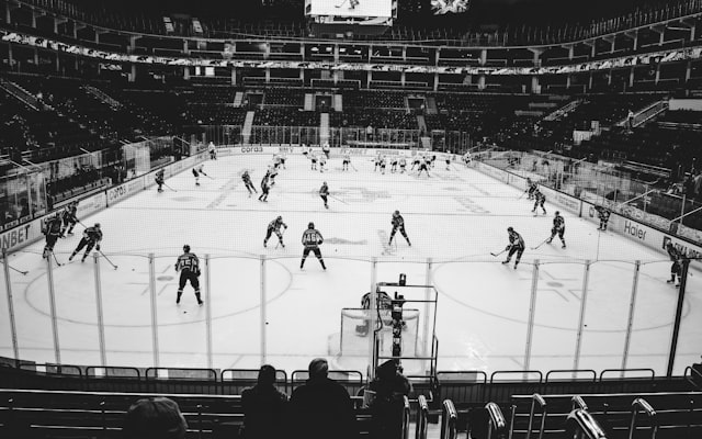 Photo by Klim Musalimov on Unsplash — representative image for Canadiens vs. Philadelphia Flyers