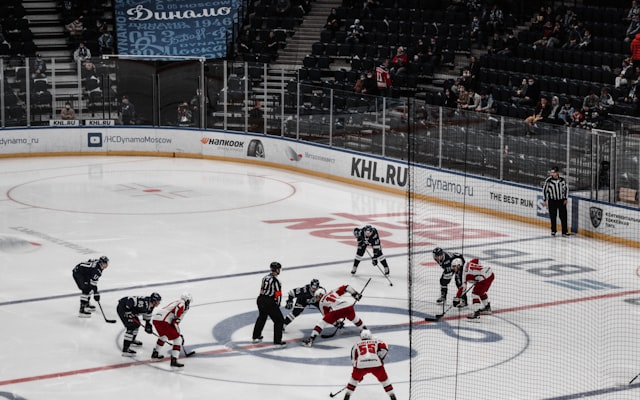 Photo by Klim Musalimov on Unsplash — representative image for Canucks vs. San Jose Sharks