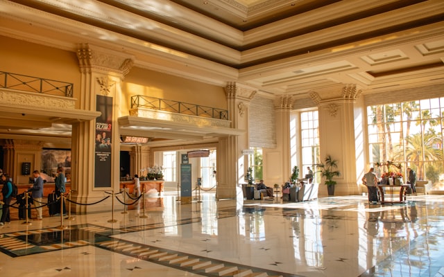 Photo by Zoshua Colah on Unsplash — representative image for Masters Villas Resort at Paradise Canyon