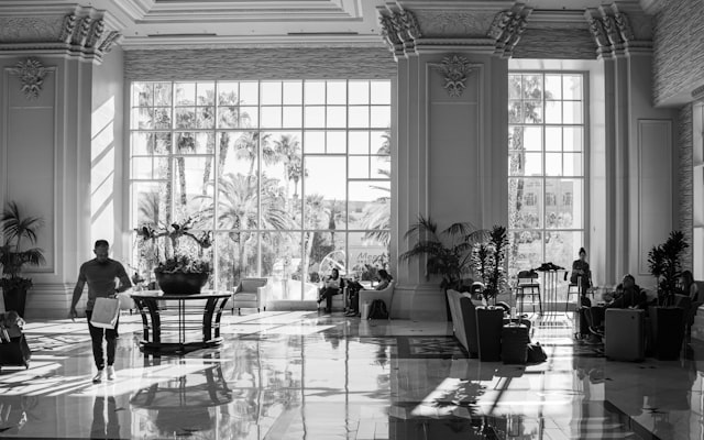 Photo by Zoshua Colah on Unsplash — representative image for Omni Atlanta Hotel at CNN Center