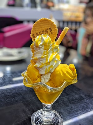 Photo by Dimitar Krastev on Unsplash — representative image for Recess Ice Cream