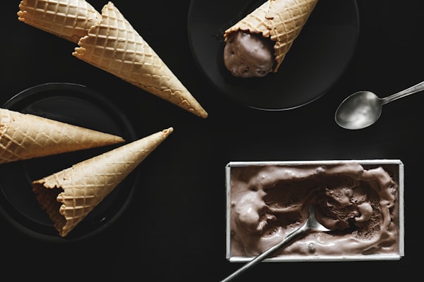 Photo by Dimitar Krastev on Unsplash — representative image for Grandma Ruth's Cinnamon Rolls and Ice Cream