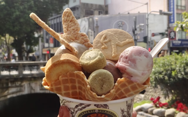 Photo by Hailey Tong on Unsplash — representative image for Carmela Ice Cream