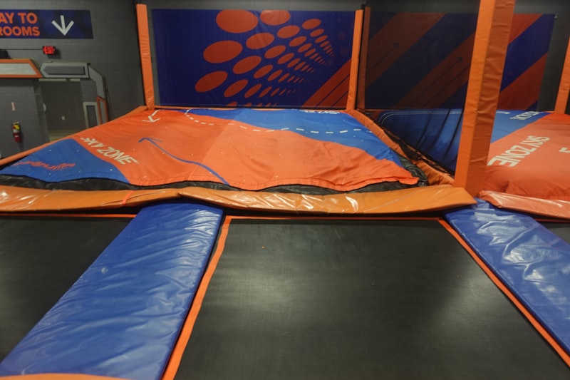 Photo by Lawrence Crayton on Unsplash β representative image for Sky Zone McDonough: GLOW Night