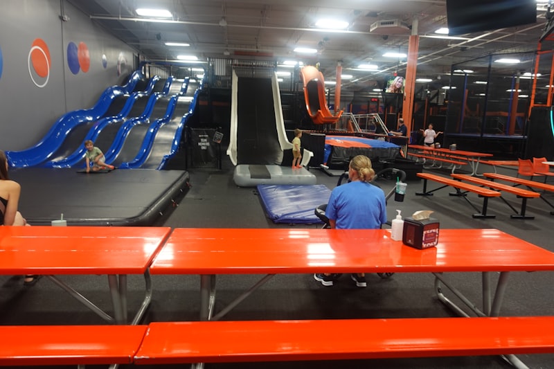 Photo by Lawrence Crayton on Unsplash — representative image for Sky Zone Lakeland: GLOW Night