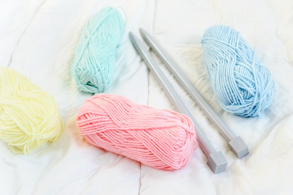 Photo by Matt Benson on Unsplash — representative image for Crochet-A-Long