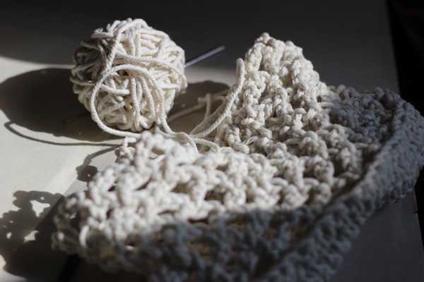 Photo by mohadese marvi on Unsplash — representative image for Drop-In Crochet Sessions