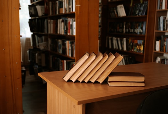 Photo by Centre for Ageing Better on Unsplash — representative image for Laughlin Library