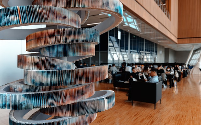 Photo by Declan Sun on Unsplash — representative image for Mesquite Library Campus