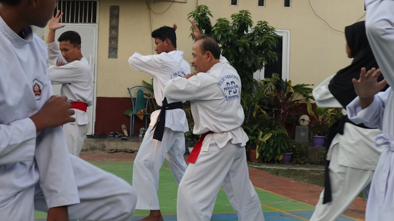 Photo by Syaiful Lil M on Unsplash β representative image for Leclerc's Martial Arts