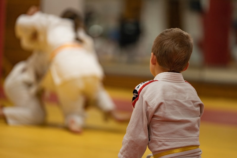 Photo by Mats Sommervold on Unsplash — representative image for District Martial Arts