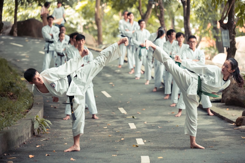 Photo by Thao LEE on Unsplash — representative image for Adult Judo/Feet To Floor (13+ years)
