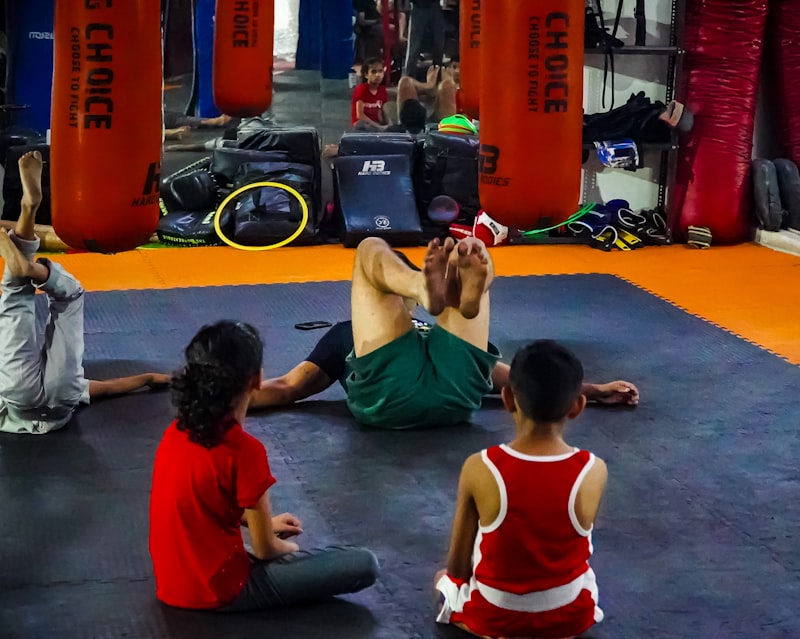 Photo by T2 Graphy on Unsplash — representative image for Krav Maga Institute Santa Clara