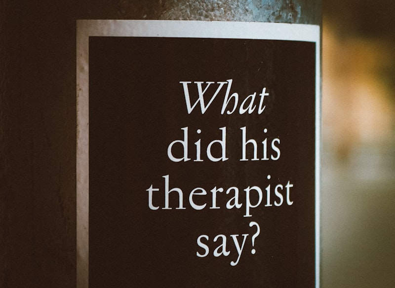 Photo by Jon Tyson on Unsplash — representative image for Men's Mental Health Discussion Group