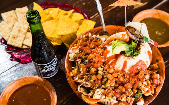 Photo by Ali Sheikhbahaie on Unsplash — representative image for El Palenque Mexican Restaurant