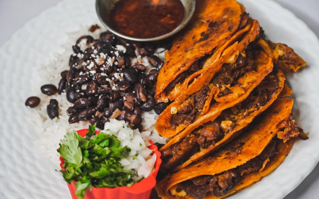 Photo by Jarritos Mexican Soda on Unsplash — representative image for Rudy's Tenampa Taqueria