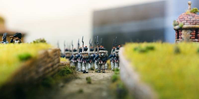 Photo by Tiago Ferreira on Unsplash — representative image for Warhammer: The Old World  Tournament  “Springtide Regicide”