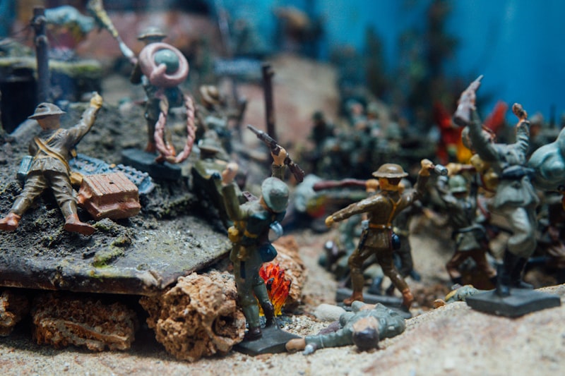 Photo by Mert Kahveci on Unsplash — representative image for Weekly Gundam Locals