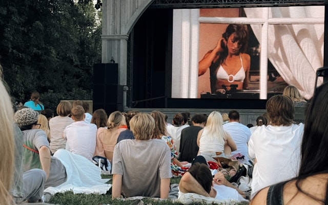 Photo by Marina Zvada on Unsplash — representative image for Street Food Cinema