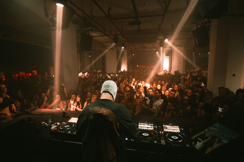 Photo by Laszlo Barta on Unsplash — representative image for Marquee Nightclub & Dayclub