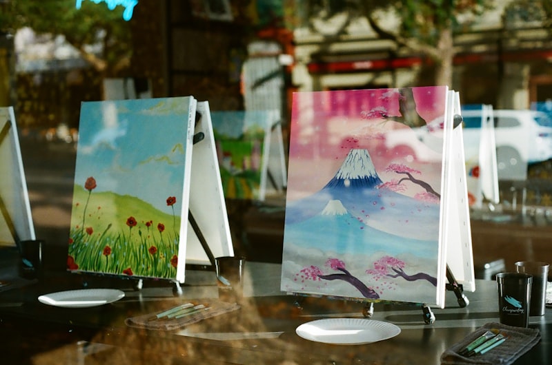 Photo by Jay lee on Unsplash — representative image for Afternoon Adventures: Arbor Day Tree Painting