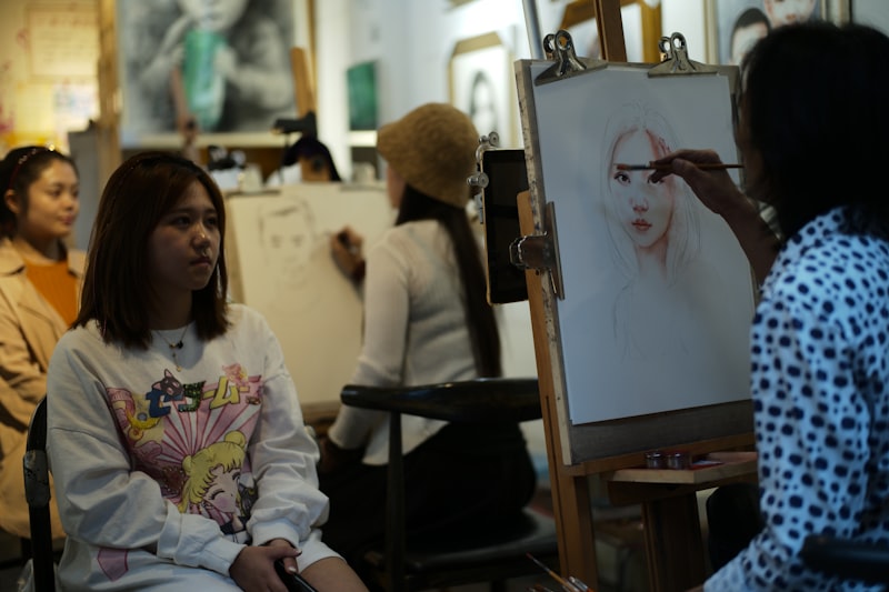 Photo by Fenghua on Unsplash — representative image for Summer Paint by Numbers + Tea