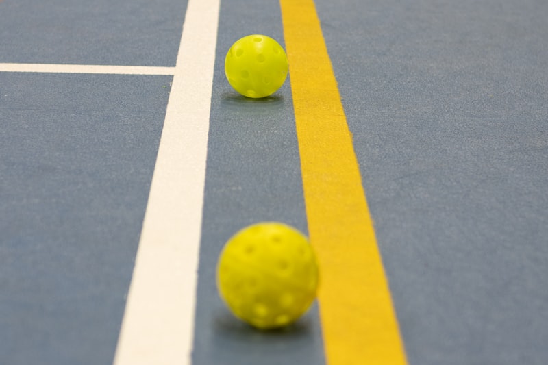 Photo by Alex Saks on Unsplash — representative image for Chesterfield Technical Center at Hull Pickleball Courts