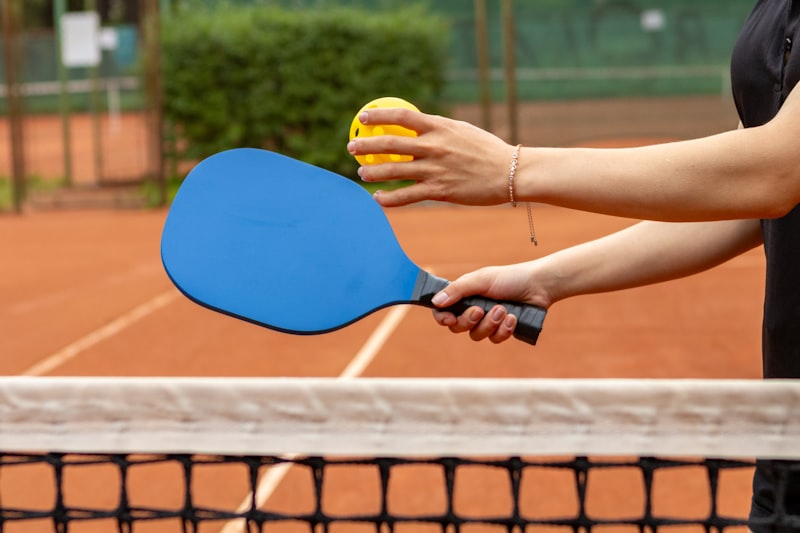 Photo by Alex Saks on Unsplash — representative image for Green Lake Community Center Pickleball