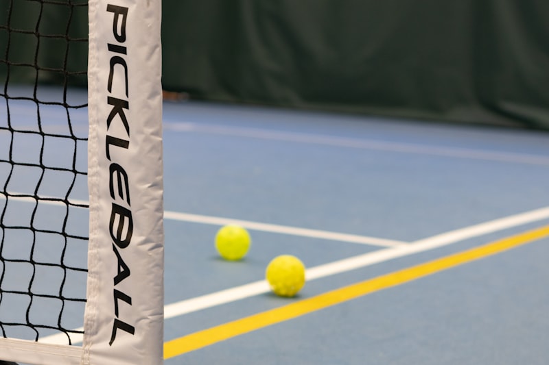 Photo by Alex Saks on Unsplash — representative image for Upper Noe Tennis/Pickleball Courts