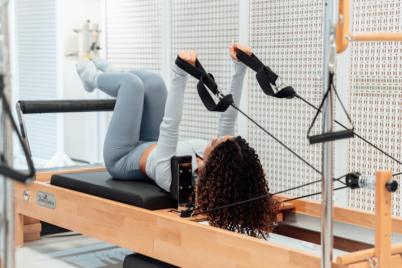 Photo by Ahmet Kurt on Unsplash — representative image for Pilates @ the Library