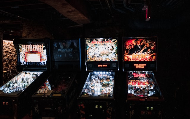 Photo by Sean Foster on Unsplash — representative image for Game Corner and Family Fun Center