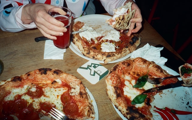 Photo by Oksana Demenko on Unsplash — representative image for Waldo Pizza Express- Blue Springs