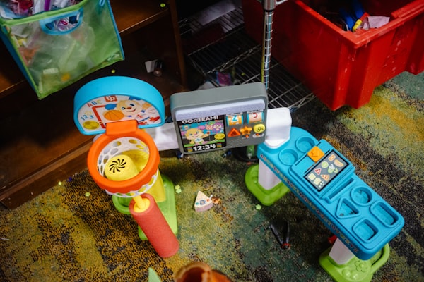 Photo by Jason Leung on Unsplash — representative image for Pop-Up Play & Learn