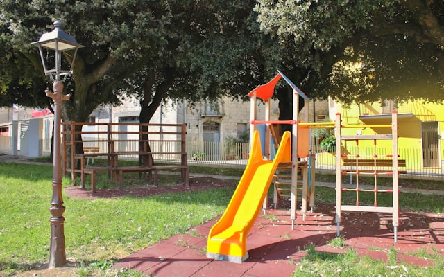 Photo by Gabriele Romano on Unsplash — representative image for Michael J Towey Playground