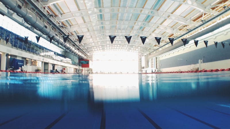 Photo by Artem Verbo on Unsplash — representative image for CLEVELAND AQUATIC CENTER (Year Round Pool)