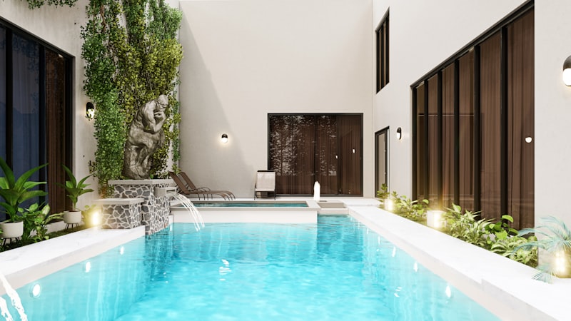 Photo by Ferdinand Asakome on Unsplash — representative image for RITCHIE VALENS POOL (Summer Pool)