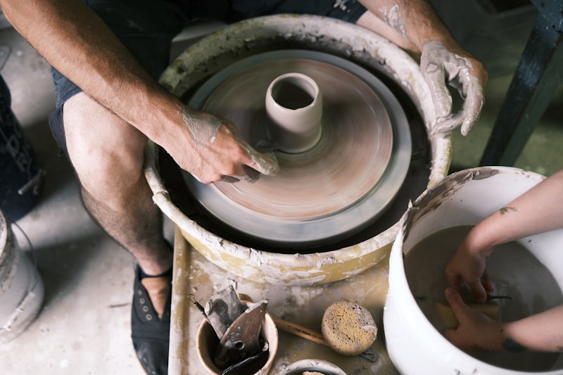 Photo by Taylor Heery on Unsplash — representative image for Castlewood Pottery
