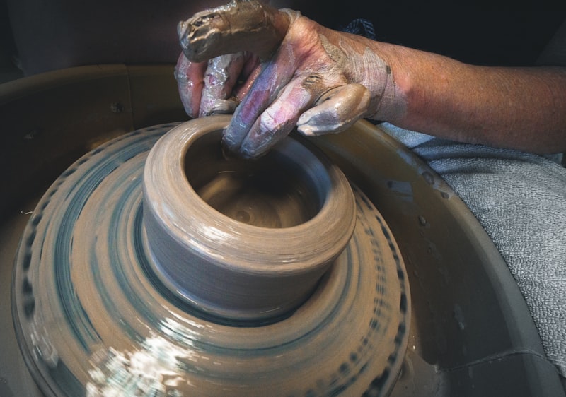 Photo by Earl Wilcox on Unsplash — representative image for Glazed Paint Your Own Pottery