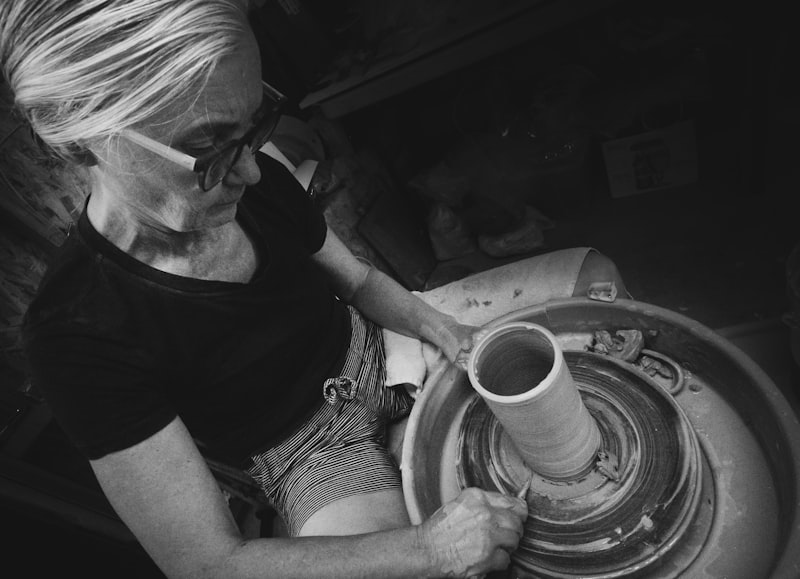 Photo by Earl Wilcox on Unsplash — representative image for Valentines Day Pottery Painting