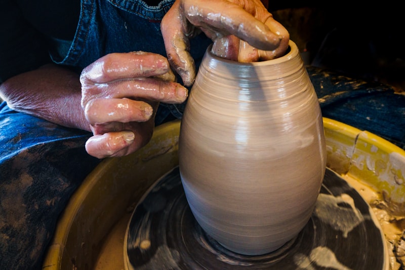 Photo by Earl Wilcox on Unsplash — representative image for Clay Workshop for Adults