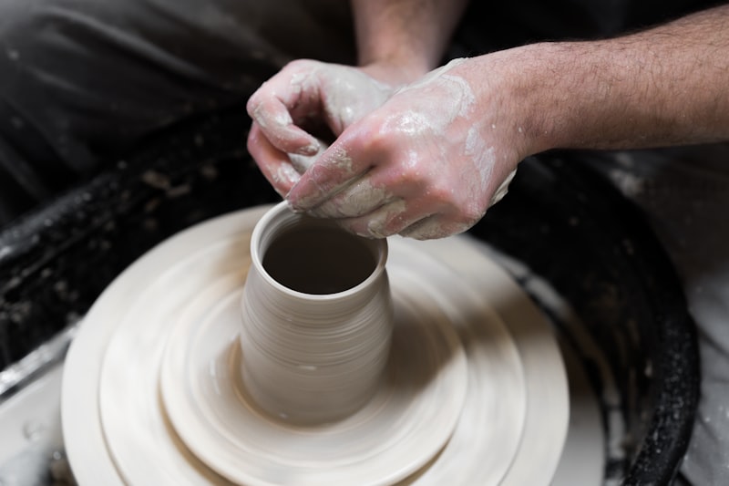 Photo by Courtney Cook on Unsplash β representative image for Highers Pottery Studio