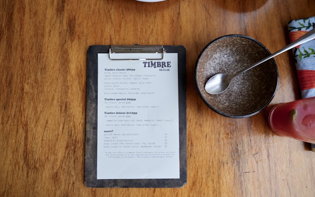 Photo by Neon Wang on Unsplash — representative image for Coriander Gourmet Thai