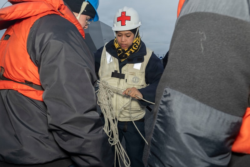 Photo by Navy Medicine on Unsplash — representative image for Computer Basics:  Safety & Security